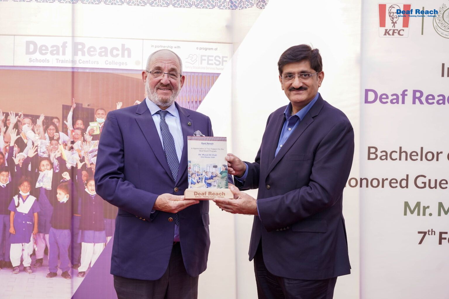 Inauguration Trainning Program Inauguration ceremony of Karachi Campus - Deaf Reach Schools, Training ...