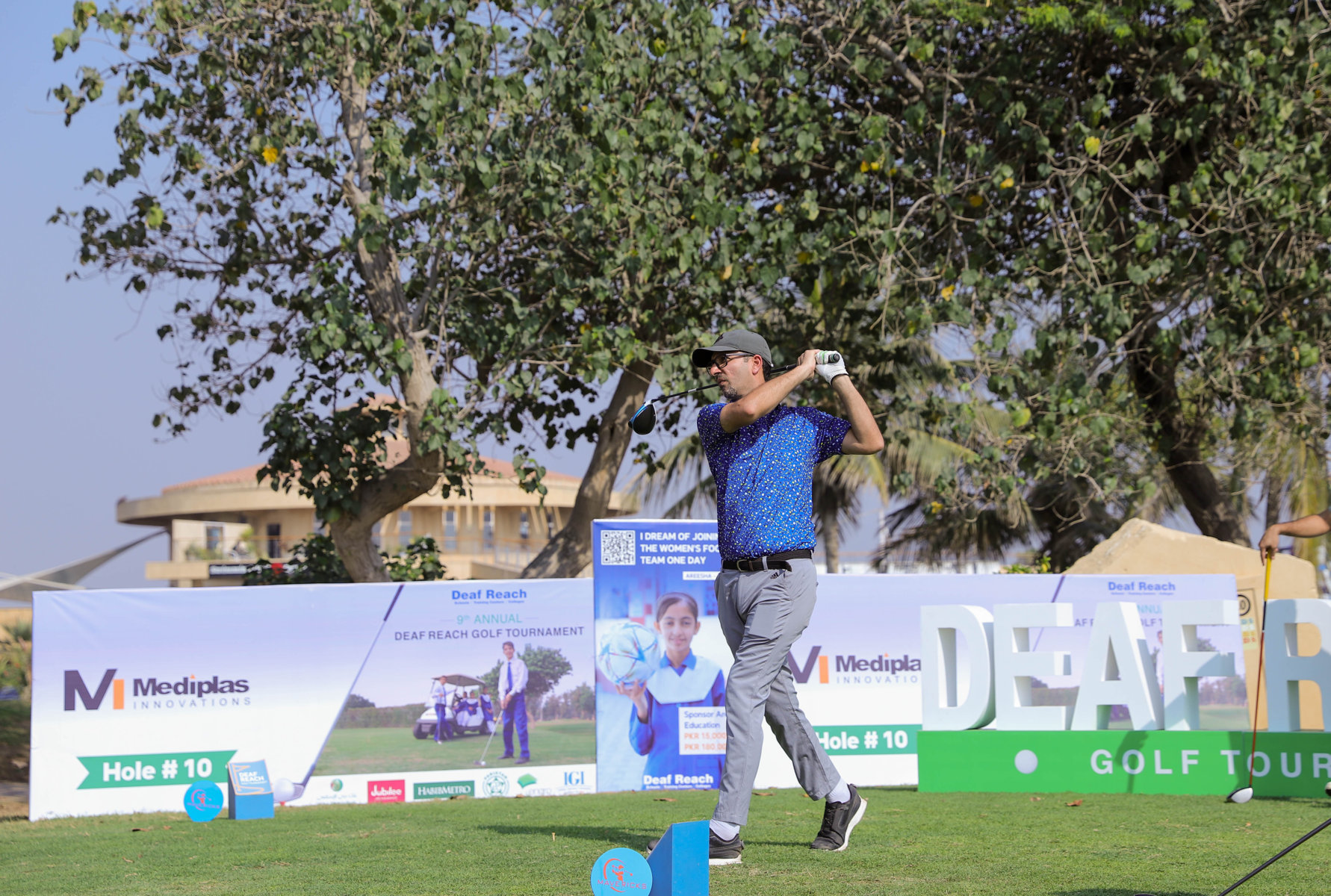 Deaf Reach hosted its 9th Annual Charity Golf Tournament in Karachi