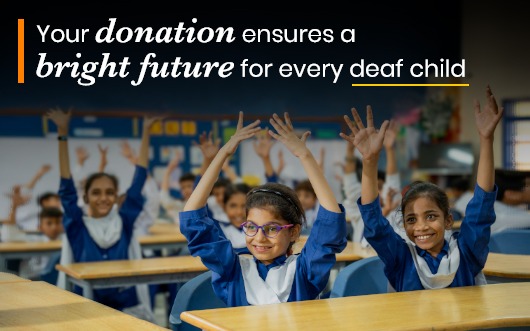 Donate To Deaf Child