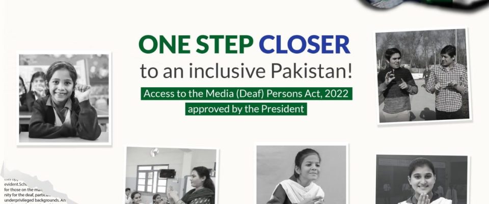 Access to Media Deaf Persons Act