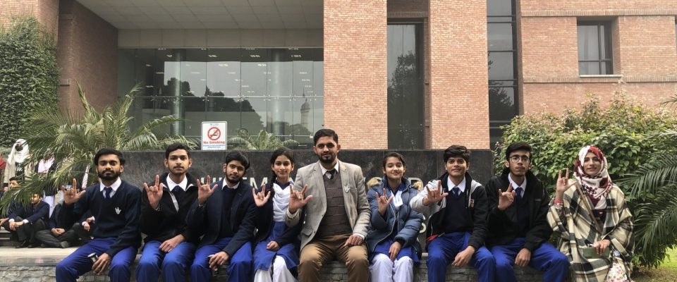 Deaf Reach students win awards at the 20th Annual LUMS Model United Nations Conference (LUMUN XX)