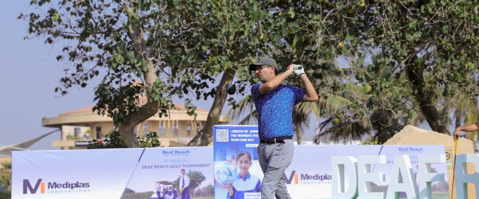 Deaf Reach hosted its 9th Annual Charity Golf Tournament in Karachi