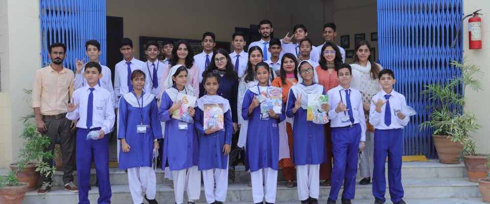 Paper Recycling Workshop conducted by IBA Students