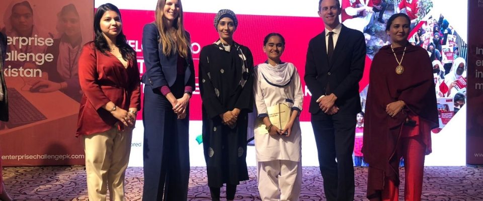 Deaf Reach’s Sara Ismael wins the Enterprise Challenge Pakistan